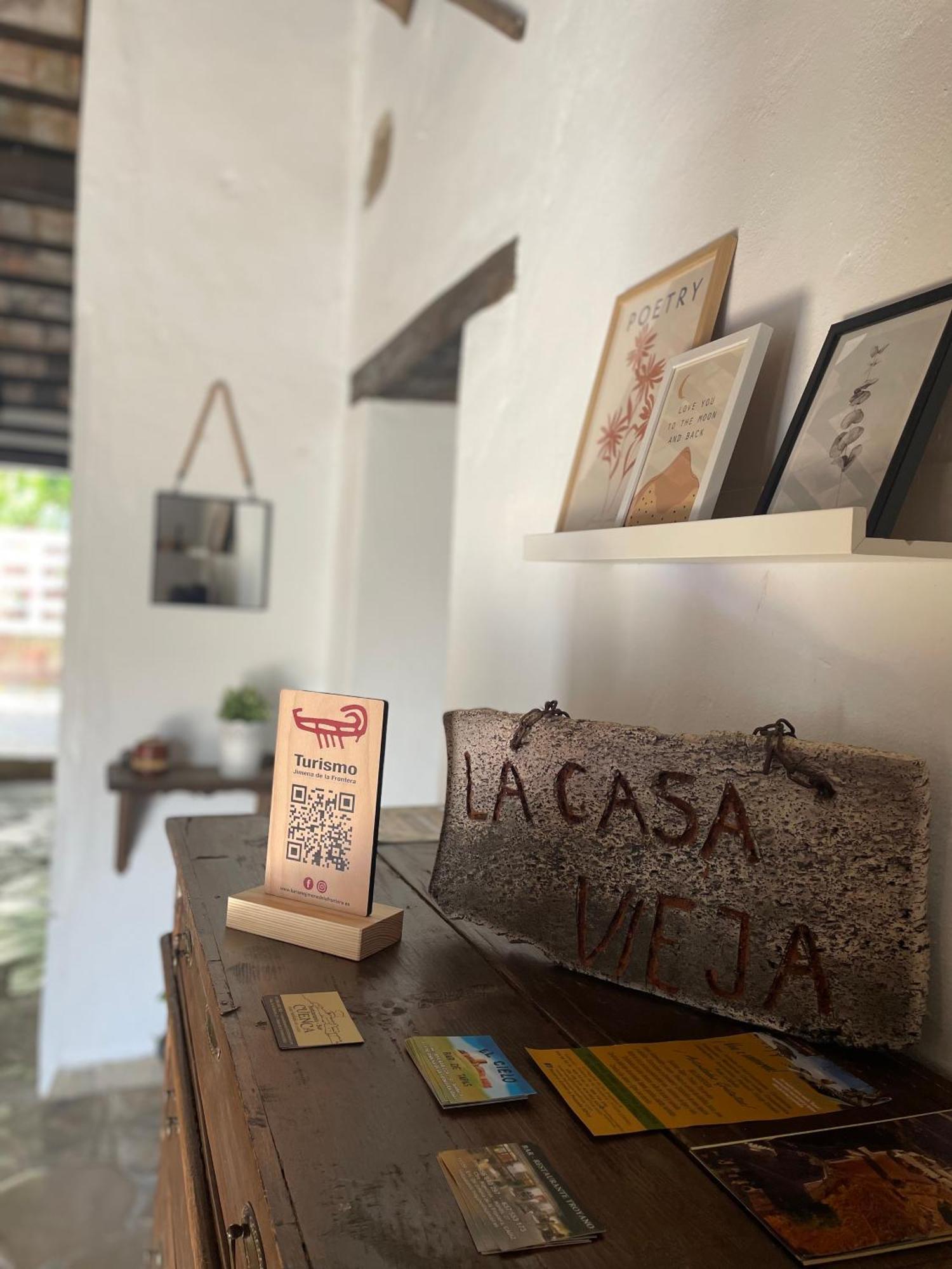 La Casa Vieja De Marchenilla Villa Jimena De La Frontera Dış mekan fotoğraf
