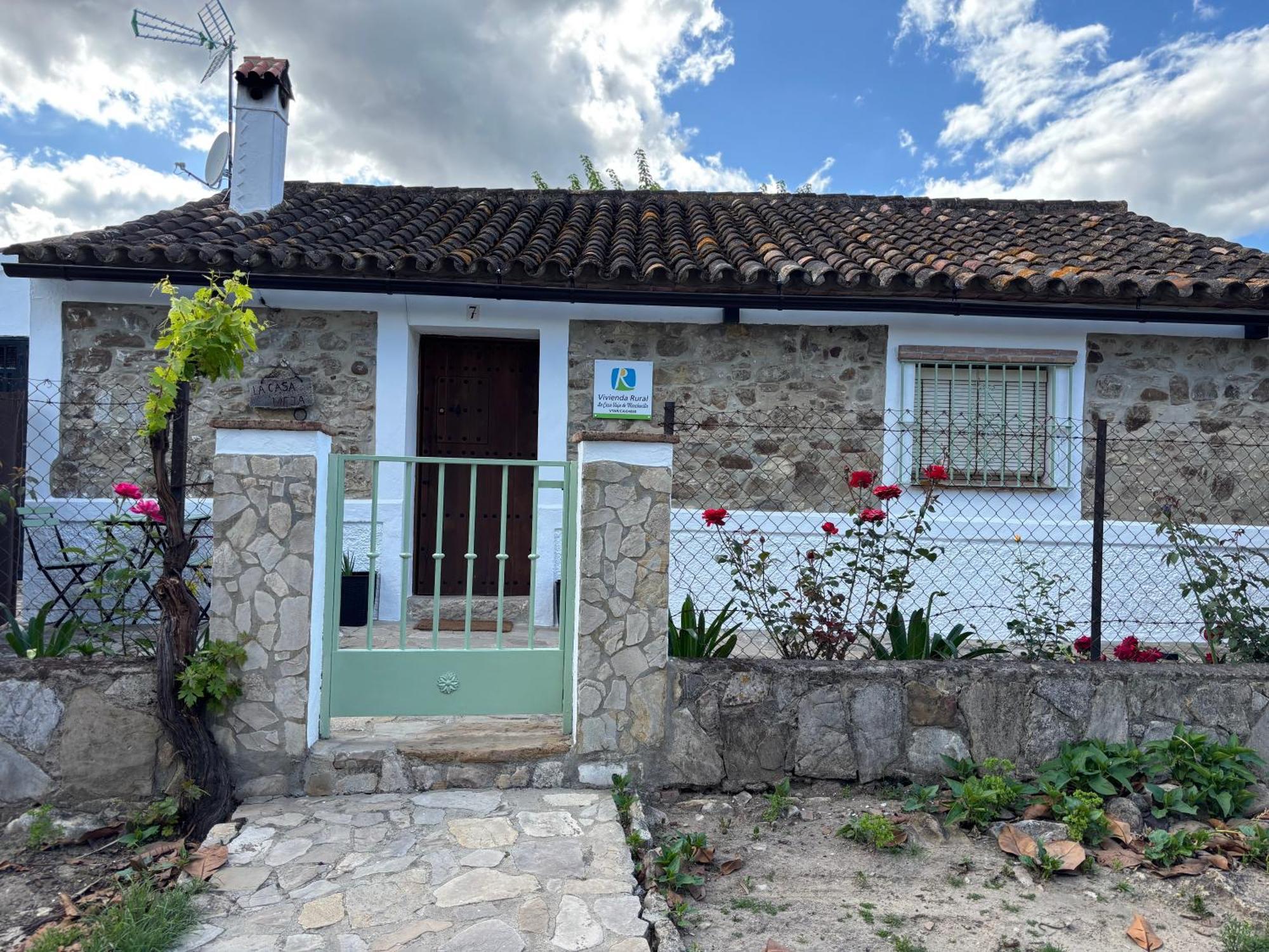 La Casa Vieja De Marchenilla Villa Jimena De La Frontera Dış mekan fotoğraf