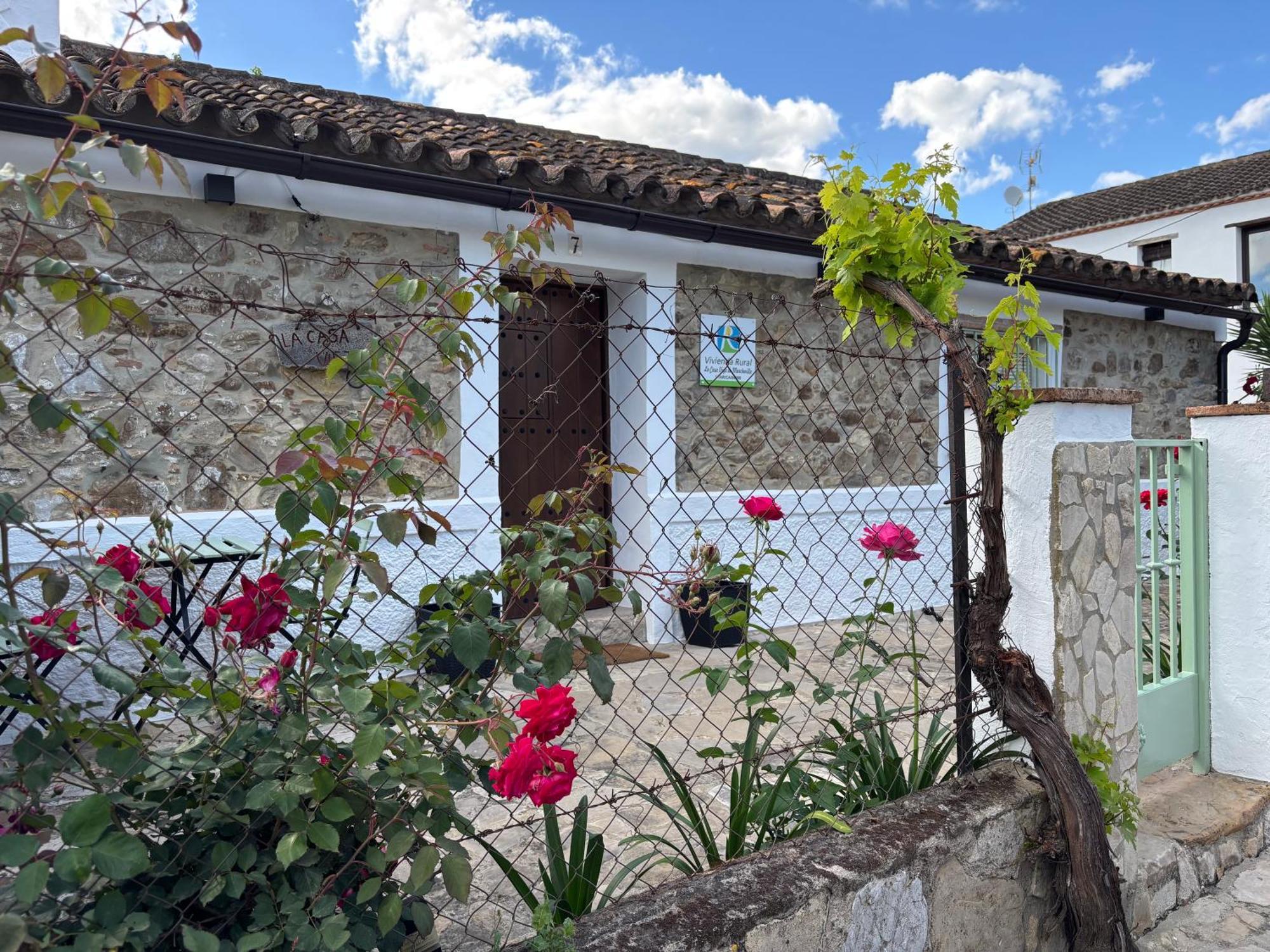 La Casa Vieja De Marchenilla Villa Jimena De La Frontera Dış mekan fotoğraf