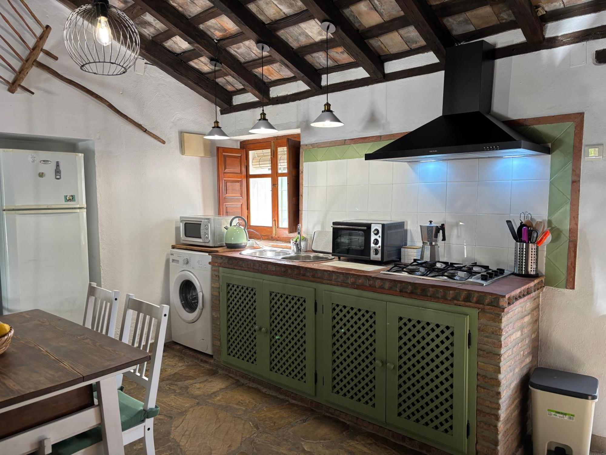 La Casa Vieja De Marchenilla Villa Jimena De La Frontera Dış mekan fotoğraf